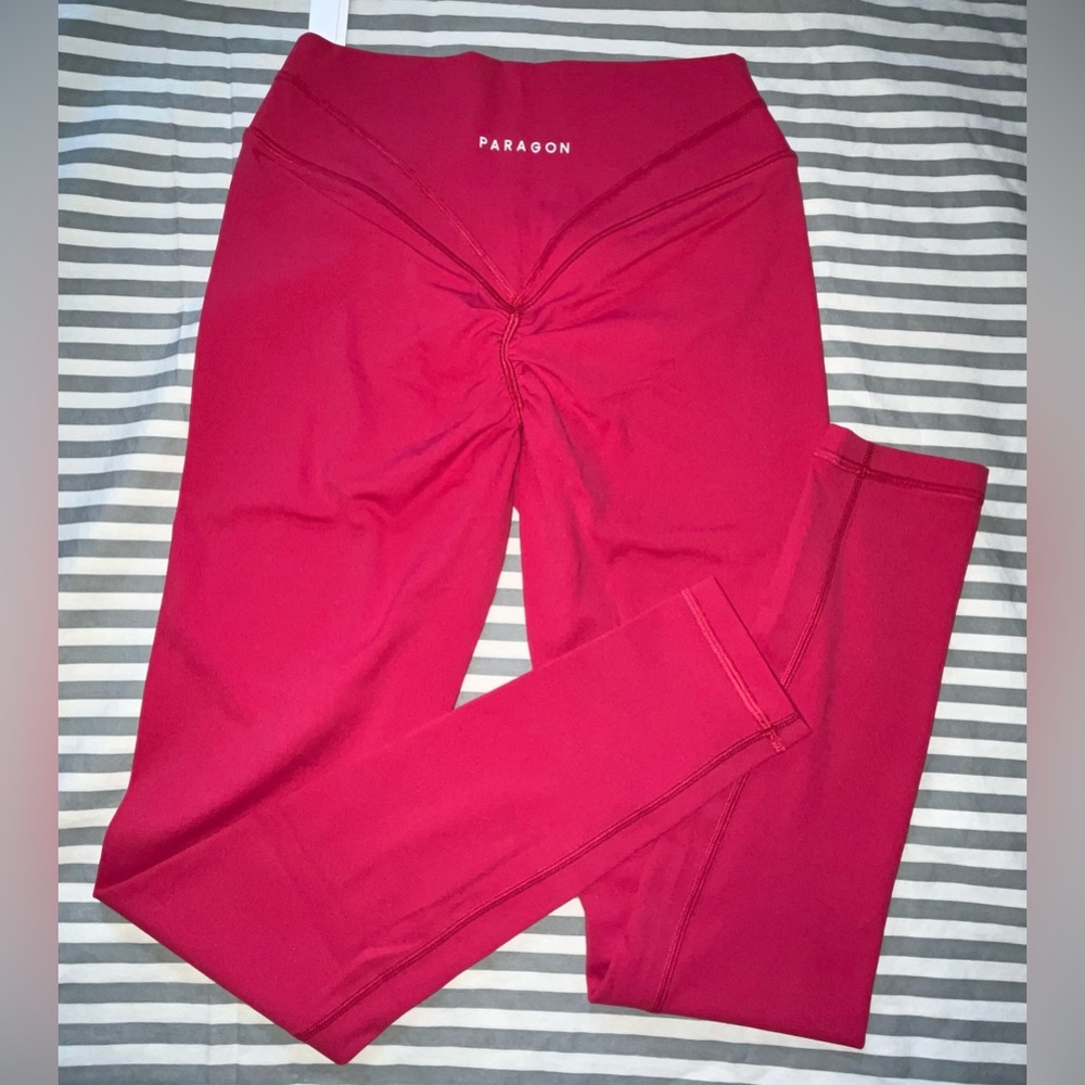 Paragon Fitwear RecStretch High-Rise Sculptseam Plus Legging in Kiss Size M - Picture 2 of 4